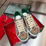 Gucci GG Unisex Disney x Gucci Tennis 1977 Sneaker Web GG Canvas Mickey Mouse - Bild 3