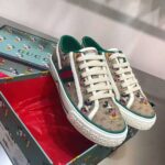 Gucci GG Unisex Disney x Gucci Tennis 1977 Sneaker Web GG Canvas Mickey Mouse - Bild 2
