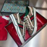Gucci GG Unisex Disney x Gucci Tennis 1977 Sneaker Web GG Canvas Mickey Mouse - Bild 5