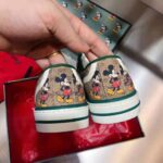 Gucci GG Unisex Disney x Gucci Tennis 1977 Sneaker Web GG Canvas Mickey Mouse - Bild 7
