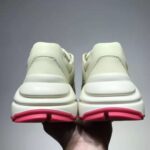 Gucci GG Unisex Doraemon x Gucci Rhyton Sneaker Ivory Leather-Beige - Image 8