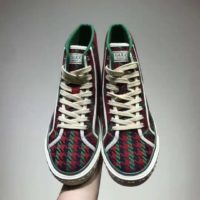 Gucci GG Unisex Gucci Tennis 1977 High-Top Sneaker Interlocking G 2 cm Heel