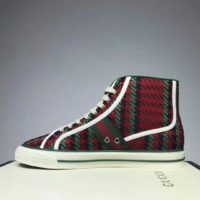 Gucci GG Unisex Gucci Tennis 1977 High-Top Sneaker Interlocking G 2 cm Heel