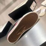 Gucci GG Unisex Gucci Tennis 1977 Sneaker Black Cotton Blue Red Web - Image 5