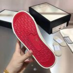 Gucci GG Unisex Gucci Tennis 1977 Sneaker Green Red Web Blue Cotton - Image 4