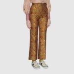 Gucci GG Unisex Gucci Tennis 1977 Sneaker Green Red Web Butter Cotton - Image 8