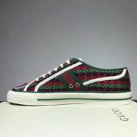 Gucci GG Unisex Gucci Tennis 1977 Sneaker Interlocking G 1.5 cm Heel