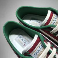 Gucci GG Unisex Gucci Tennis 1977 Sneaker Interlocking G 1.5 cm Heel