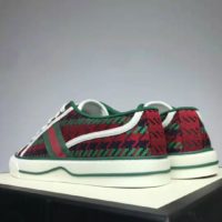 Gucci GG Unisex Gucci Tennis 1977 Sneaker Interlocking G 1.5 cm Heel