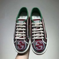 Gucci GG Unisex Gucci Tennis 1977 Sneaker Interlocking G 1.5 cm Heel