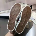 Gucci GG Unisex Gucci Tennis 1977 Sneaker White Mini GG Jacquard Fabric - Image 8