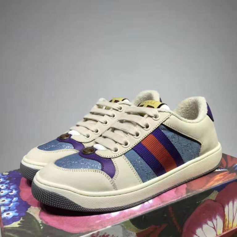 gucci screener sneaker