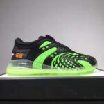 Gucci GG Unisex Ultrapace R Sneaker Knit Fabric Interlocking Double G 3 cm Heel – Bild 2