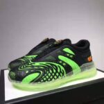 Gucci GG Unisex Ultrapace R Sneaker Knit Fabric Interlocking Double G 3 cm Heel – Bild 4