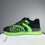 Gucci GG Unisex Ultrapace R Sneaker Knit Fabric Interlocking Double G 3 cm Heel – Bild 6