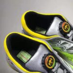 Gucci GG Unisex Ultrapace R Sneaker Knit Fabric Interlocking Double G 3 cm Heel-Lime – Bild 11