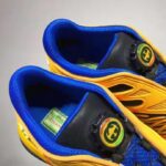 Gucci GG Unisex Ultrapace R Sneaker Knit Fabric Interlocking Double G 3 cm Heel-Yellow - Bild 9