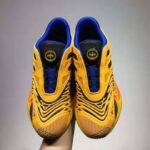 Gucci GG Unisex Ultrapace R Sneaker Knit Fabric Interlocking Double G 3 cm Heel-Yellow - Bild 7