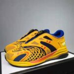 Gucci GG Unisex Ultrapace R Sneaker Knit Fabric Interlocking Double G 3 cm Heel-Yellow - Bild 3