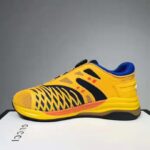 Gucci GG Unisex Ultrapace R Sneaker Knit Fabric Interlocking Double G 3 cm Heel-Yellow - Bild 5