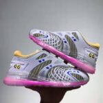 Gucci GG Unisex Ultrapace R Sneaker Knit Fabric Interlocking G Double G 3 cm Heel – Bild 8