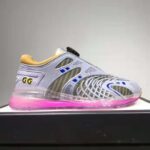 Gucci GG Unisex Ultrapace R Sneaker Knit Fabric Interlocking G Double G 3 cm Heel – Bild 2