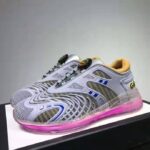 Gucci GG Unisex Ultrapace R Sneaker Knit Fabric Interlocking G Double G 3 cm Heel – Bild 4