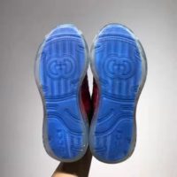 Gucci GG Unisex Ultrapace R sneaker Interlocking G Rubber Double G 3 cm Heel
