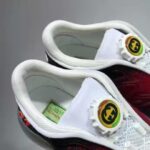 Gucci GG Unisex Ultrapace R sneaker Interlocking G Rubber Double G 3 cm Heel - Image 10