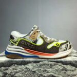 Gucci GG Unisex Ultrapace Sneaker Rock Tejus Printed Leather Embroidered G - Image 2