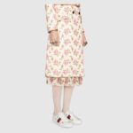 Gucci Unisex Ace sneaker with Bees and Stars Sylvie Web - Imagen 11