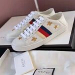 Gucci Unisex Ace sneaker with Bees and Stars Sylvie Web - Imagen 6