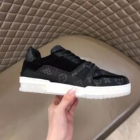 Louis Vuitton LV Men LV Trainer Sneaker Monogram Eclipse Monogram Reverse Canvas