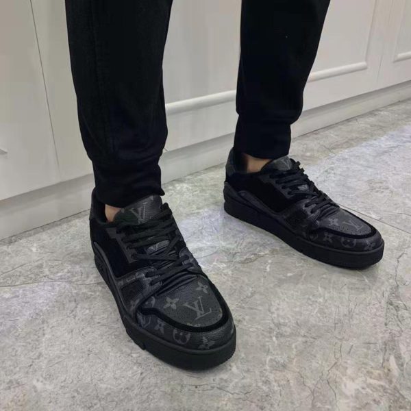 louis vuitton monogram eclipse sneakers