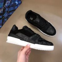 Louis Vuitton LV Men LV Trainer Sneaker Monogram Eclipse Monogram Reverse Canvas