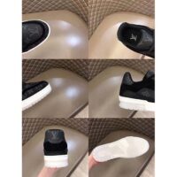 Louis Vuitton LV Men LV Trainer Sneaker Monogram Eclipse Monogram Reverse Canvas