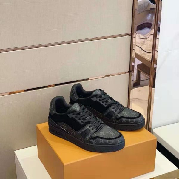louis vuitton eclipse trainers
