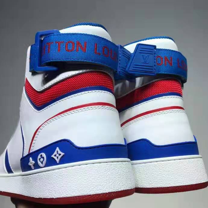 Louis Vuitton Rivoli Sneaker Red White Blue FW20 Men's - 1A8K89 - US