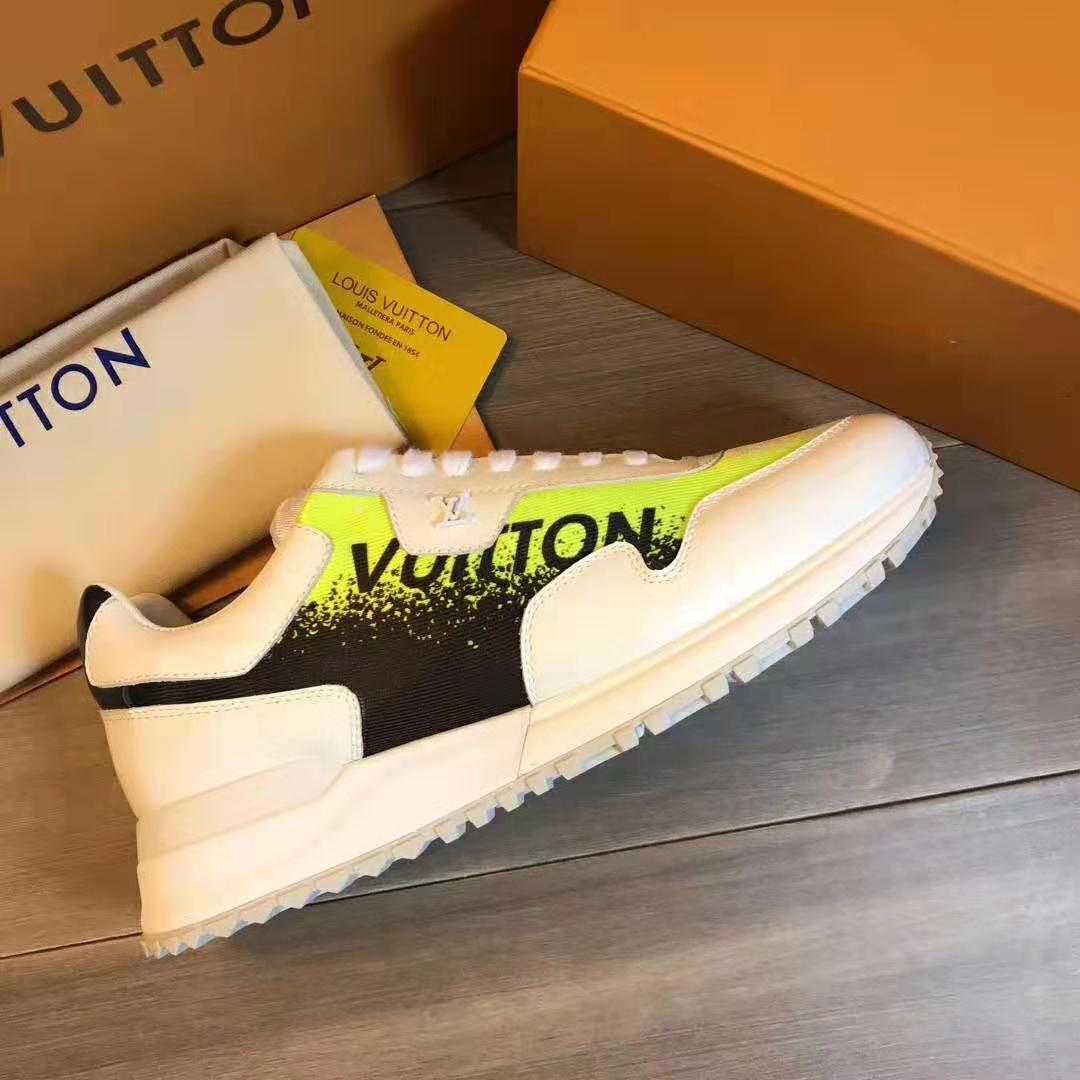 Run away low trainers Louis Vuitton Yellow size 41 EU in Other - 31760163