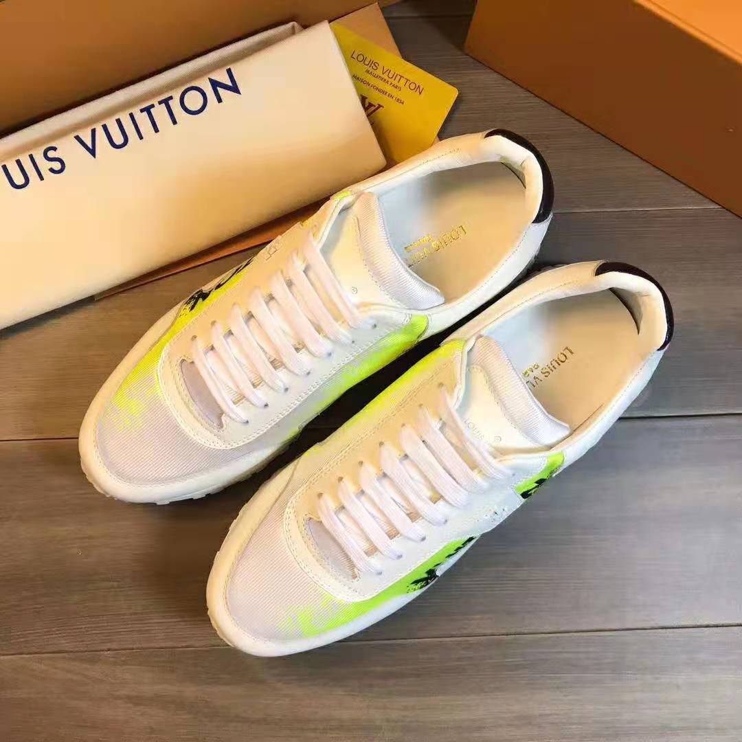 Run away low trainers Louis Vuitton Yellow size 41 EU in Other - 31760163