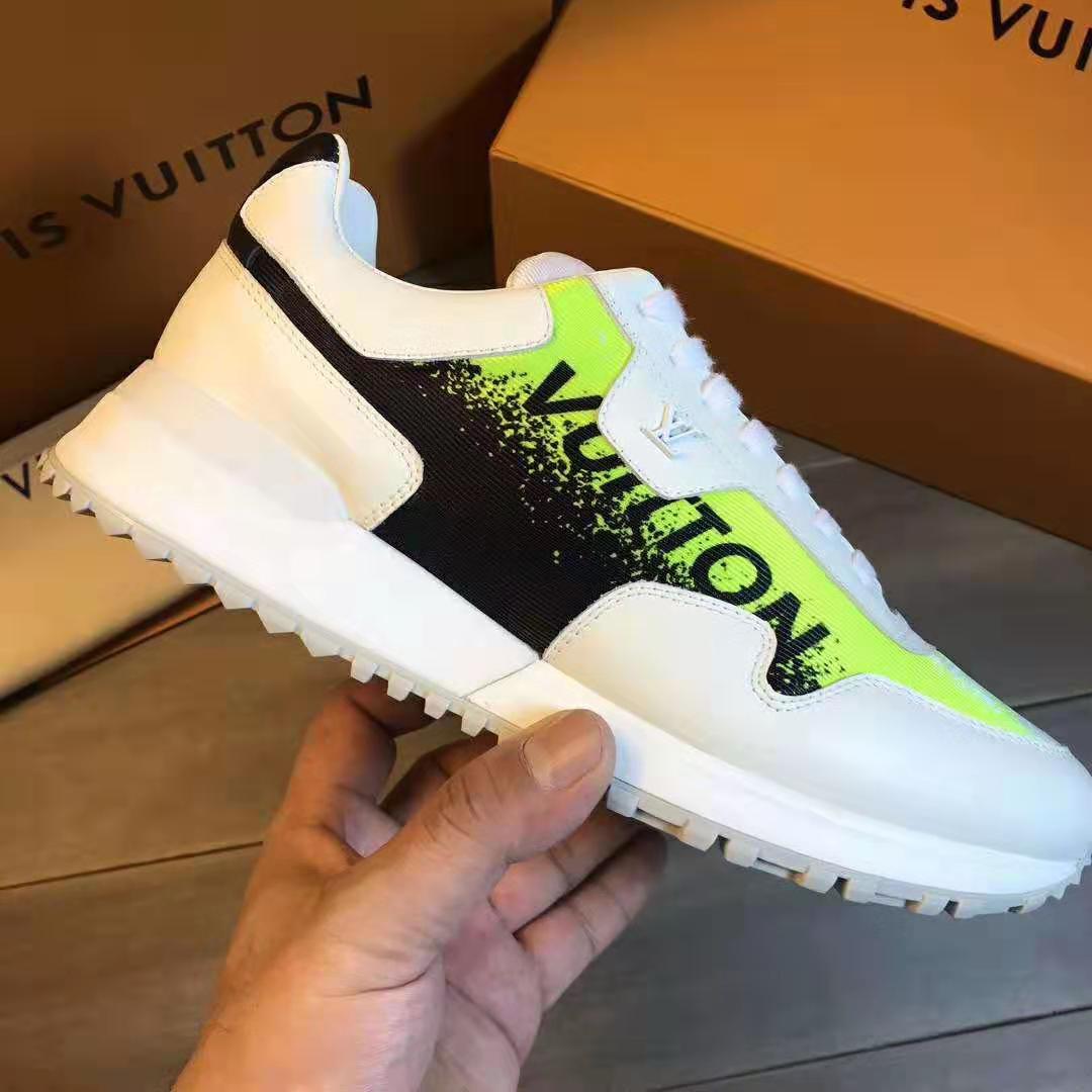 Shop Louis Vuitton Run Away Lv Runner Tatic Sneaker (1A9UNT) by LesAiles