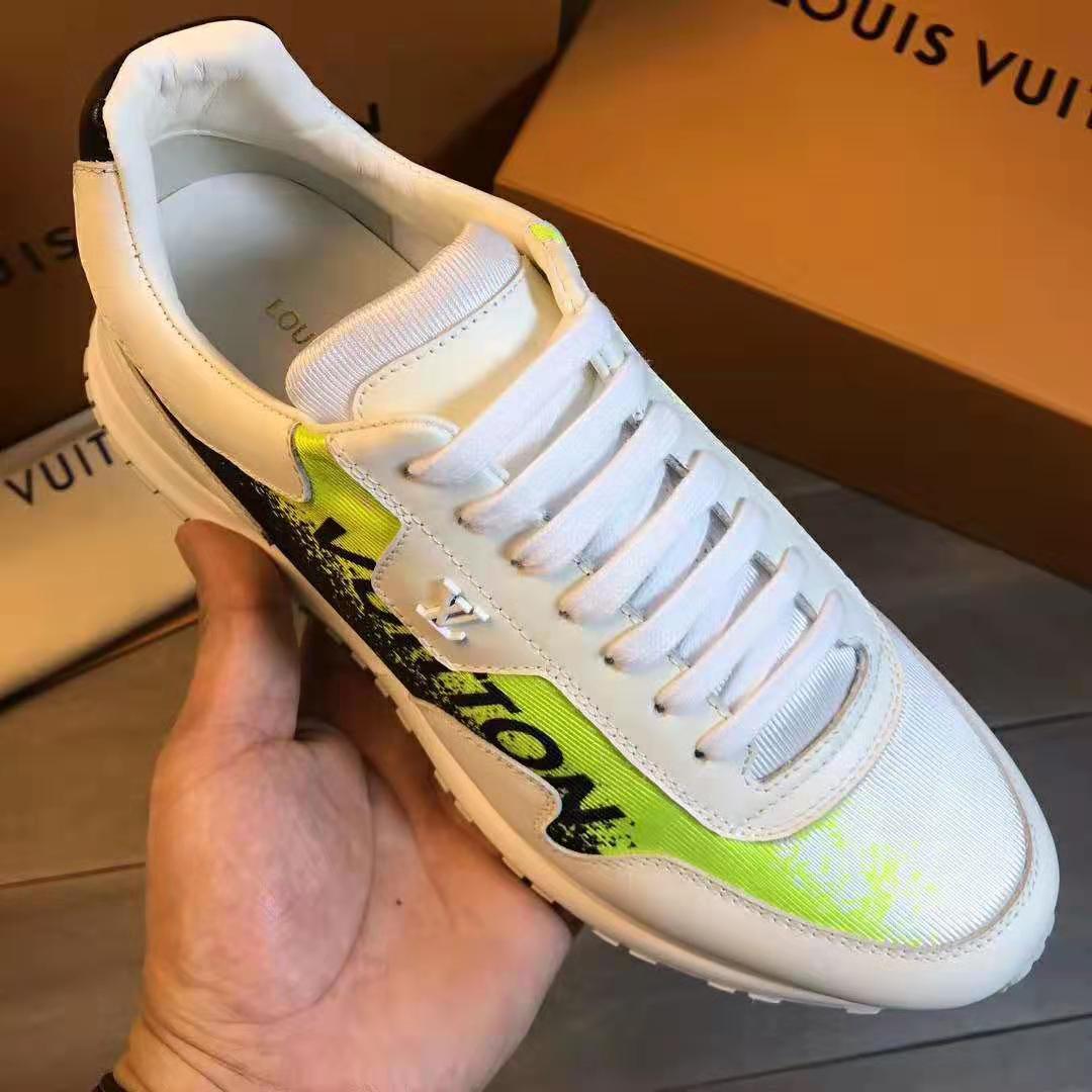 Buy Louis Vuitton Run Away Sneaker 'Mustard' - 1A0X4E