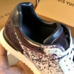 Louis Vuitton LV Men Run Away Sneaker Technical Materials White Calf Leather - Bild 8