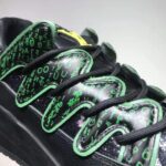 Louis Vuitton LV Men Zig Zag Sneaker Mix of Materials Shiny Black Rubber - Image 10