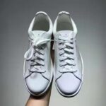 Louis Vuitton LV Unisex Luxembourg Sneaker Mix of Materials Monogram Flower-White - Bild 7