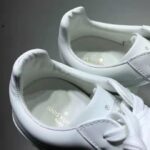 Louis Vuitton LV Unisex Luxembourg Sneaker Mix of Materials Monogram Flower-White - Bild 9