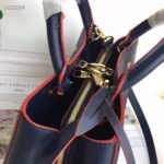 Louis Vuitton LV Women Montaigne MM Handbag Monogram Empreinte Leather-Navy - Image 6