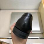 Louis Vuitton Men Major Loafer Epi Calf Leather Glazed Calf Leather-Black - Image 7