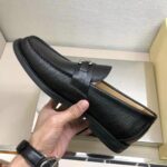 Louis Vuitton Men Major Loafer Epi Calf Leather Glazed Calf Leather-Black - Image 6