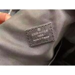 Louis Vuitton Unisex Discovery “V” Logo Backpack Blue Monochrome Taiga Leather - Image 10